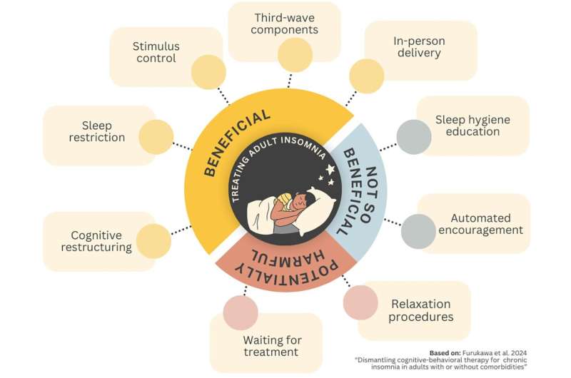 Streamlining cognitive behavioral therapy for chronic insomnia