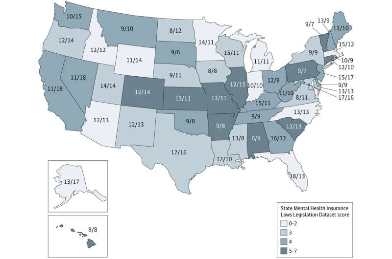 Strong insurance laws help kids get access to mental health care