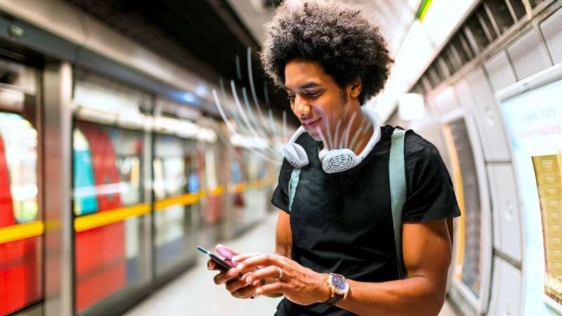 Student designs wearable purifier to protect underground train users and improve air quality