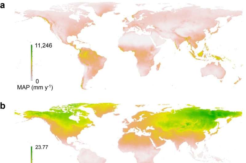 Study finds biodiversity impacts of agricultural deforestation have inherent and predictable geographical differences