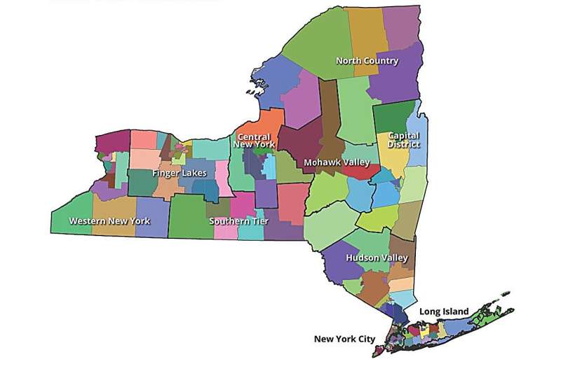 Study pinpoints high-need areas for oral health services in New York