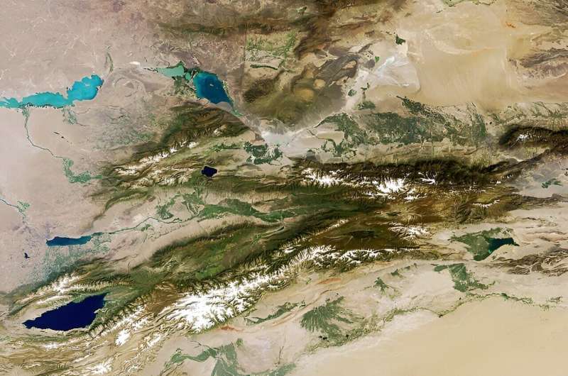 Study provides new understanding of Gurbantunggut Desert's dust source