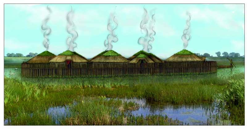 Study reveals 'cozy domesticity' of prehistoric stilt-house dwellers in England's ancient marshland