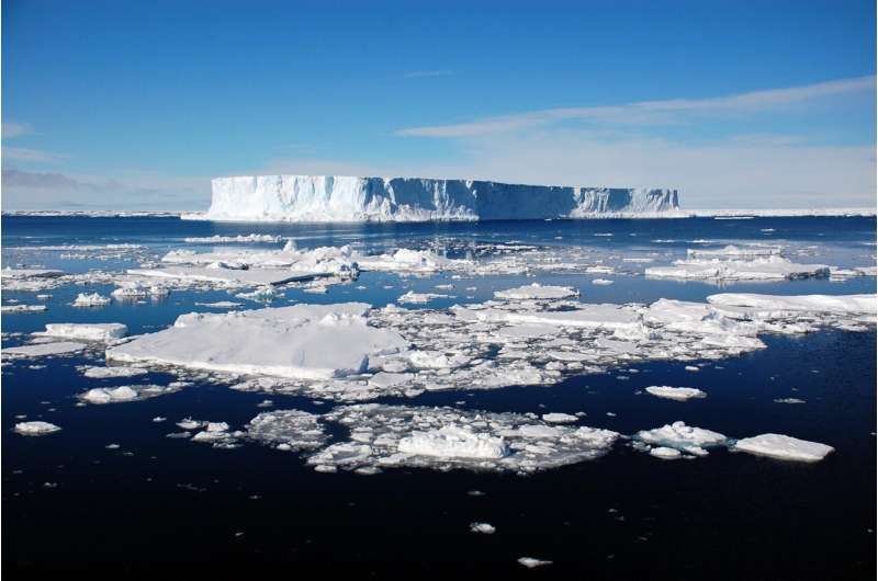 Study shows link between asymmetric polar ice sheet evolution and global climate