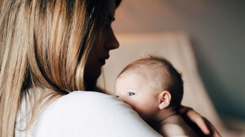 Study suggests adolescent stress may raise risk of postpartum depression in adults