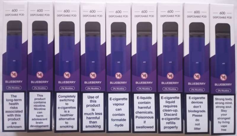 Štúdia navrhuje nové spôsoby využitia balenia elektronických cigariet na lepšiu ochranu spotrebiteľov