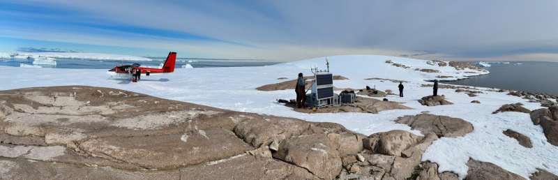 Study yields new insights into the link between global warming and rising sea levels