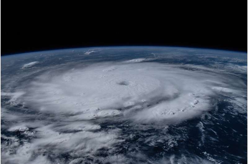 Studying Hurricane Beryl from Space