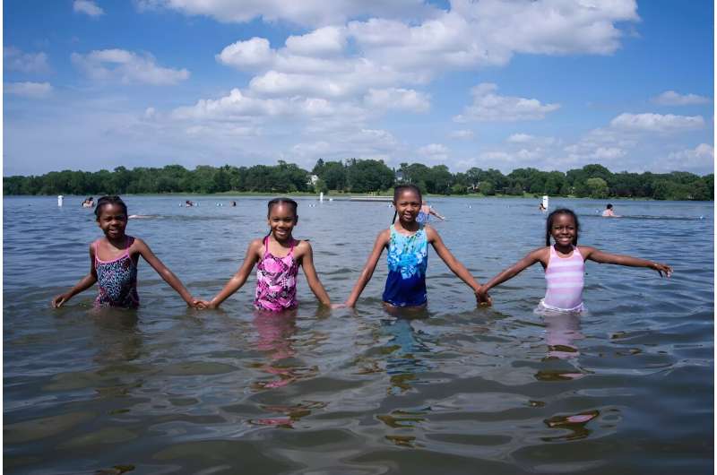 Successful city parks make diverse communities feel safe and welcome—this Minnesota park is an example