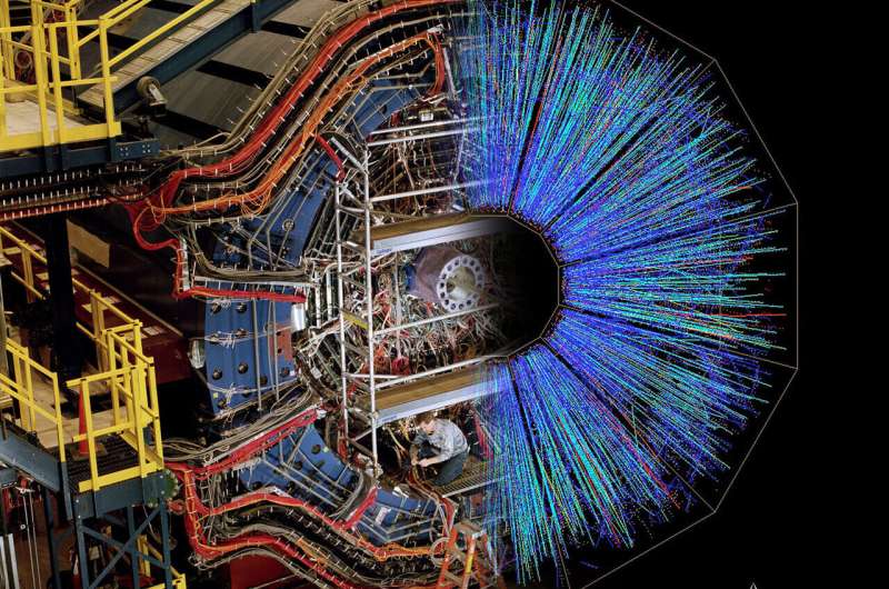 Super strong magnetic fields leave imprint on nuclear matter