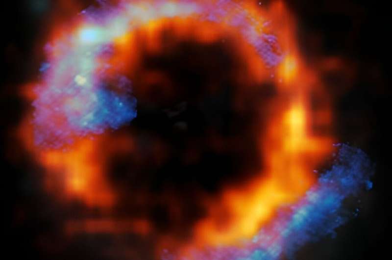Surprising ring sheds light on galaxy formation