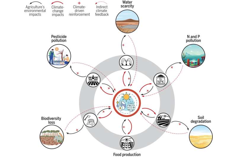 Sweeping global study charts a path forward for climate-resilient agriculture