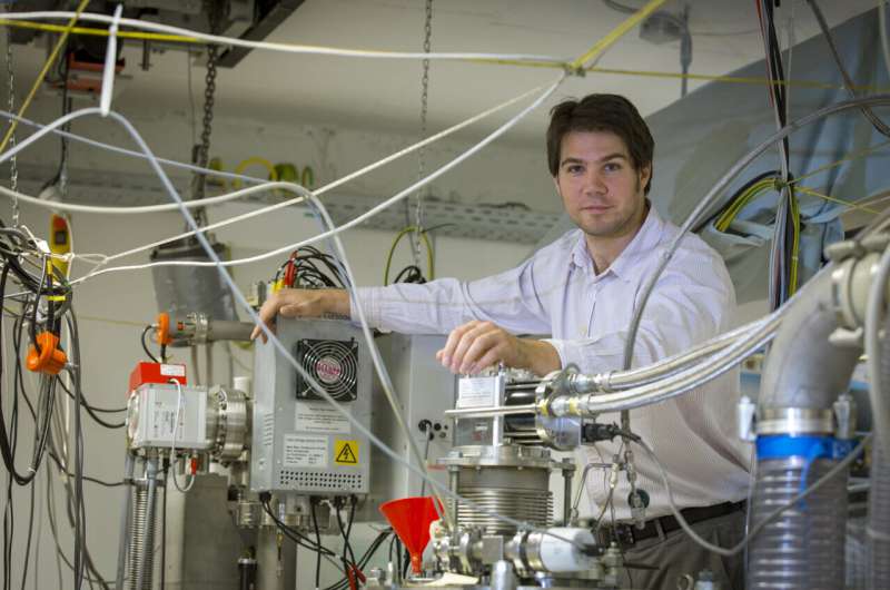 Nanomagneten schakelen met behulp van infraroodlasers