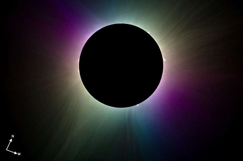 SwRI-led eclipse projects shed new light on solar corona