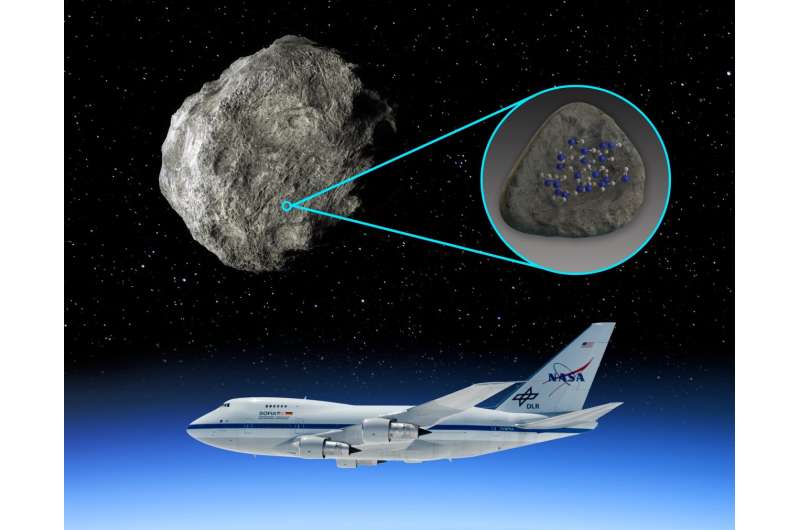 SwRI scientists identify water molecules on asteroids for the first time