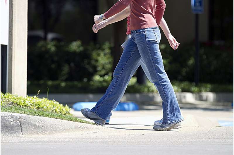 Take steps towards a longer, healthier life on National Walking Day