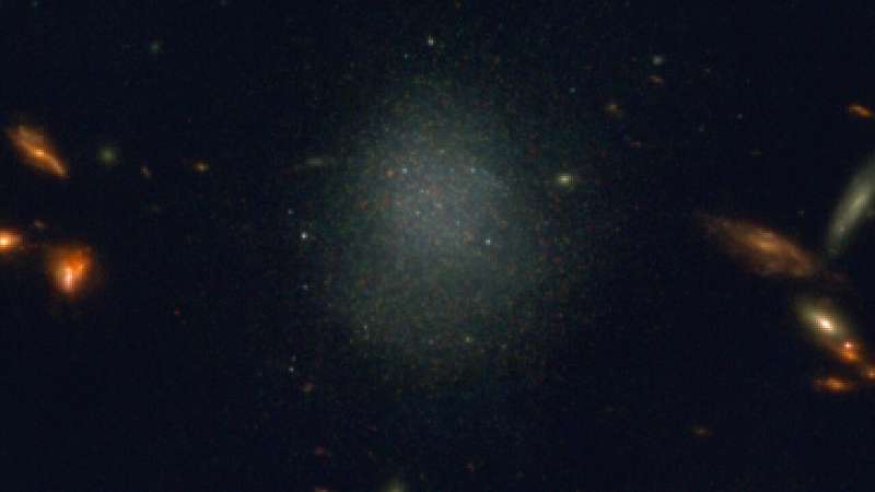 Team of astronomers led by ASU scientist discovers galaxy that shouldn’t exist