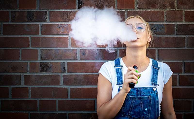Teens, young adults modify electronic nicotine delivery systems