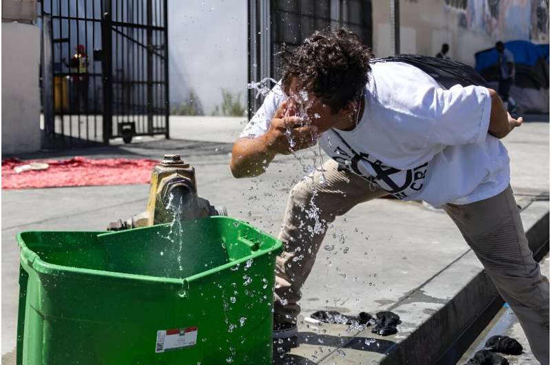 Temperatures have repeatedly topped 110 Fahrenheit (43 Celsius) in several areas of southern California