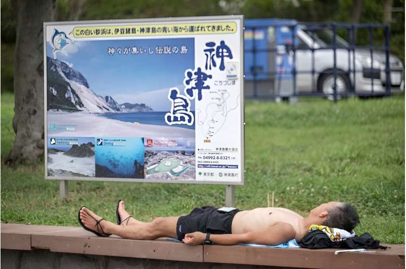 Die Temperaturen in Japan lagen im Juli 2,16 Grad Celsius über dem Durchschnitt