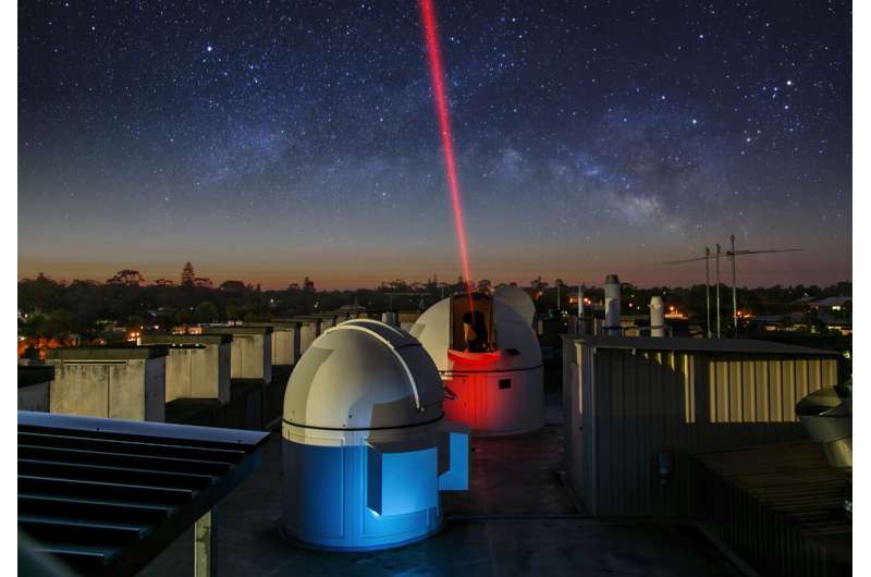 TeraNet captures laser signals from German satellite, paving the way for 1,000-fold faster communication speeds from space