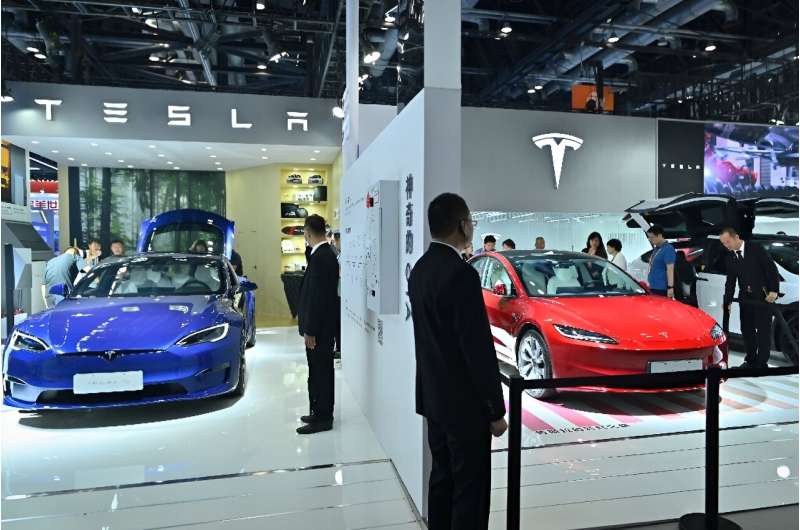 Tesla boss Elon Musk last week received a key security clearance for its locally produced EVs, just as reports emerged that the firm had entered into a deal with local tech titan Baidu for maps and navigation