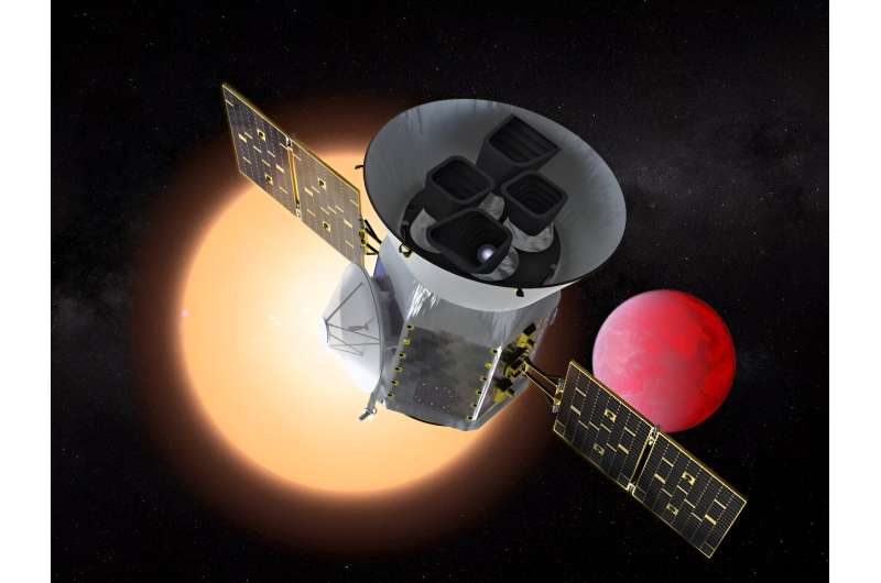 TESS finds its first rogue planet