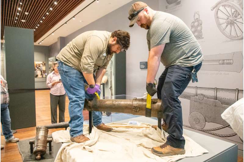 Texas A&M's quest to save an Alamo cannon