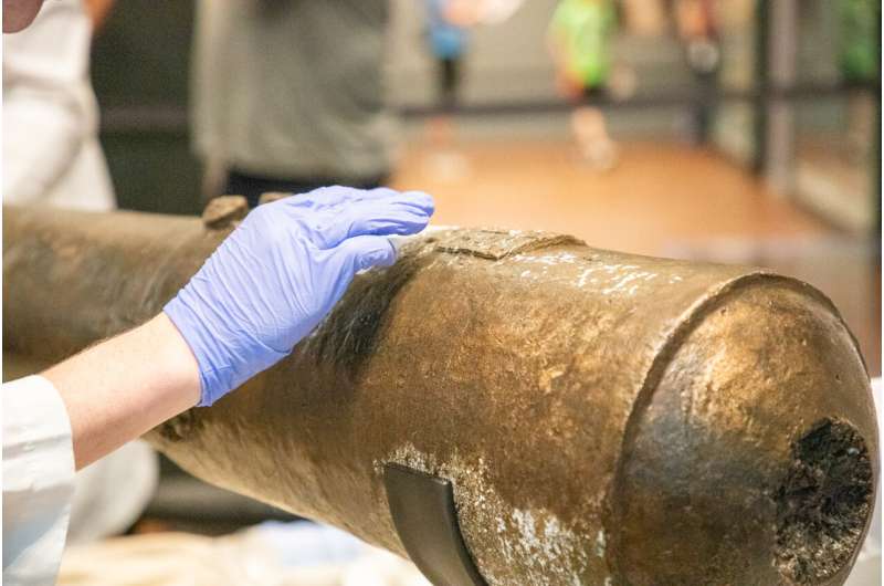 Texas A&M's quest to save an Alamo cannon