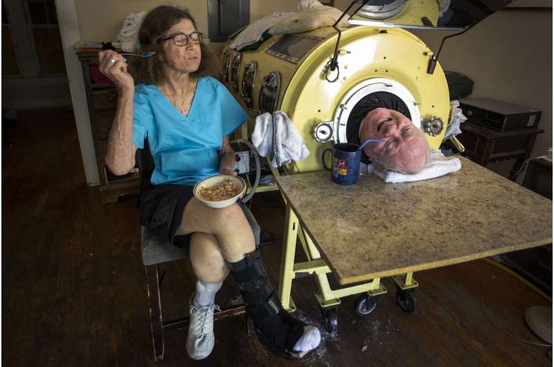 Texas man who used an iron lung for decades after contracting polio as a child dies at 78