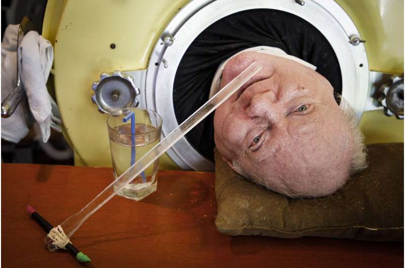 Texas man who used an iron lung for decades after contracting polio as a child dies at 78