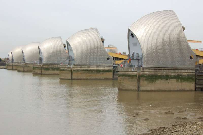 Thames barrier