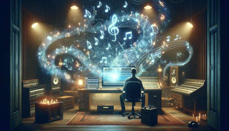The AI bassist: Sony's vision for a new paradigm in music production