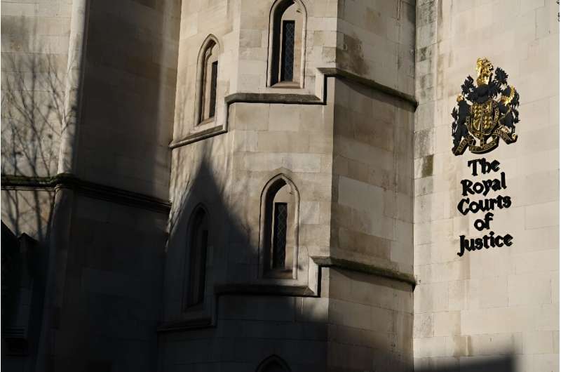 The case is being heard at the High Court of England and Wales in central London
