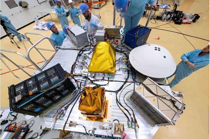 The CubeCat-4, the new UPC nanosatellite, is already orbiting the earth