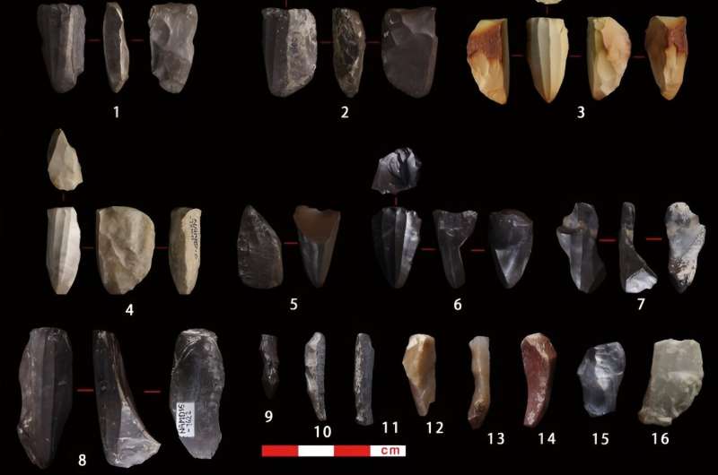 The earliest evidence for a microblade adaptation in the remote, high altitude regions of the Tibetan plateau