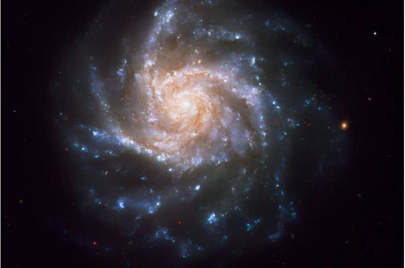 The early universe was surprisingly filled with spiral galaxies