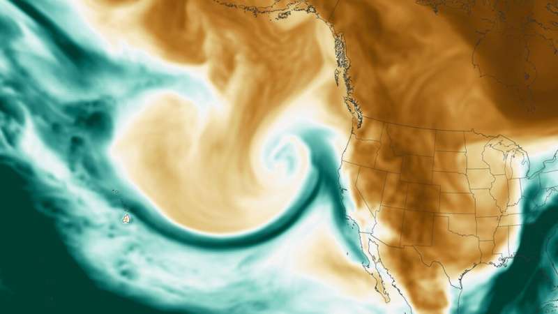 The escalating impact of global warming on atmospheric rivers