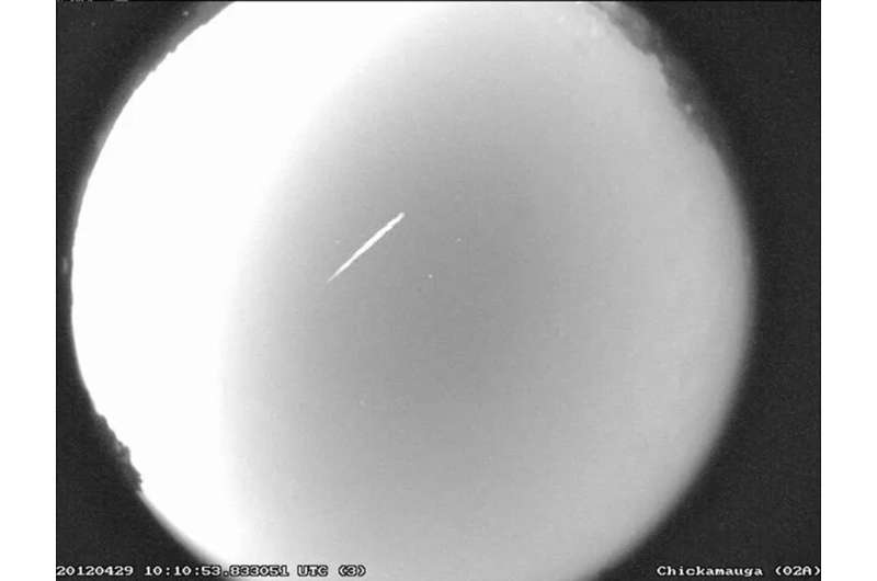 The Eta Aquarid meteor shower, debris of Halley's comet, peaks this weekend. Here's how to see it