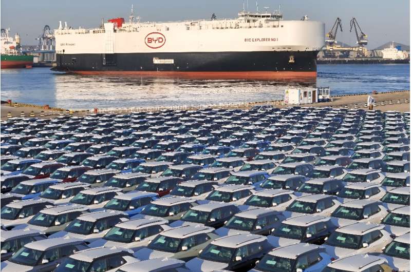 The European Commission has ordered a provisional hike to tariffs on Chinese manufacturers including BYD
