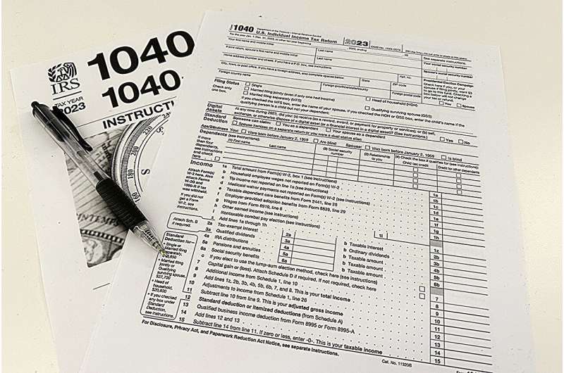 The IRS launches Direct File, a pilot program for free online tax filing available in 12 states