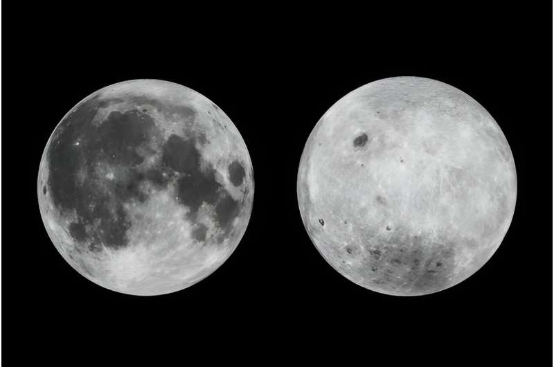 The moon was once covered by an ocean of molten rock, data from india's space mission suggests