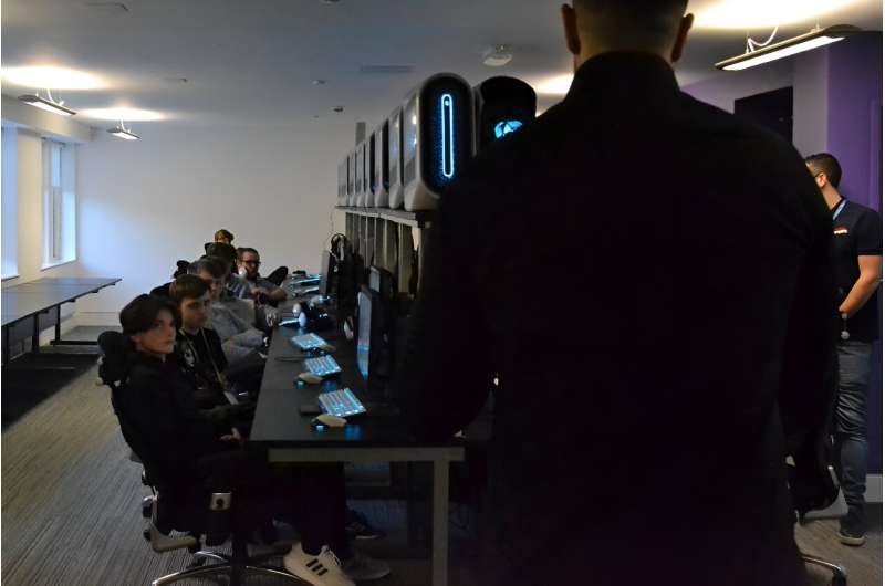 The National Esports Performance Campus trains prospective esports players and other industry professionals