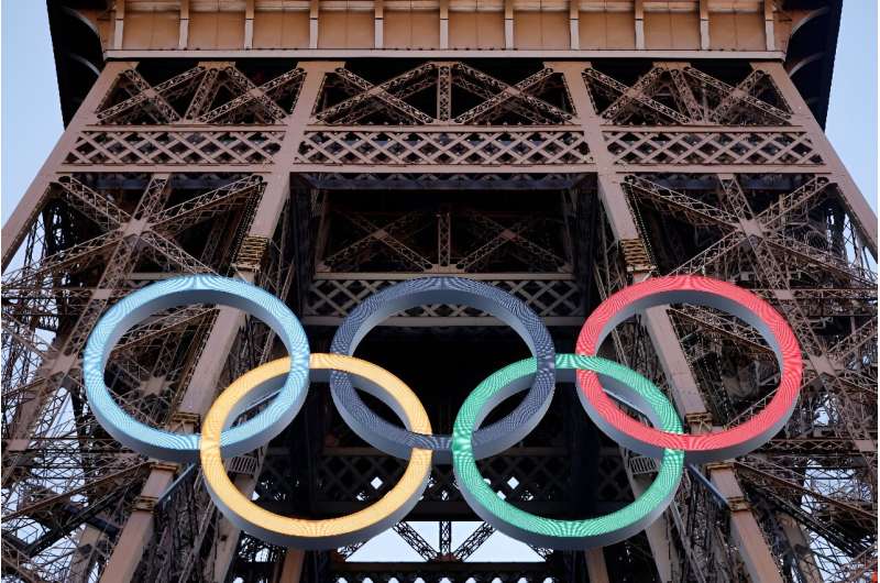 The Paris Olympics begin on July 26