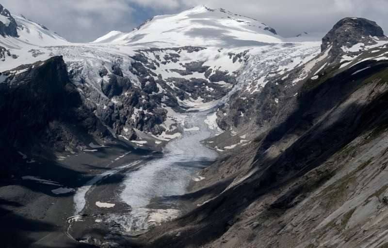 The Pasterze glacier shrank by nearly 204 metres in 2023, the Austrian Alpine Club says