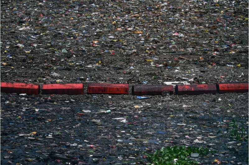 The Philippines is the world's top source of plastic that ends up in the oceans, a 2021 study by Dutch non-profit The Ocean Cleanup found