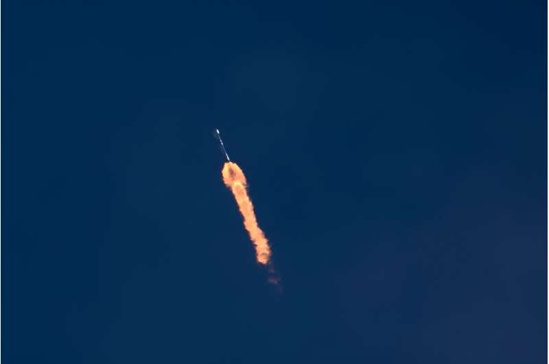 Unprecedented setback: SpaceX Falcon 9 rocket encounters unexpected malfunction