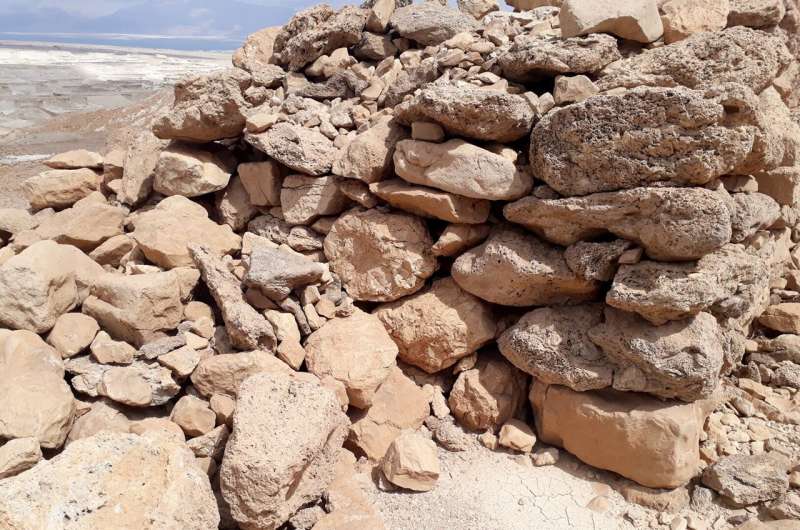 The Roman siege of Masada lasted just a few weeks, not several years