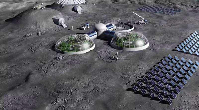 The rush to return humans to the moon and build lunar bases could threaten opportunities for astronomy