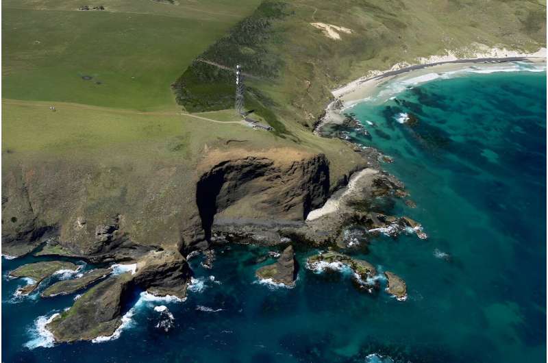 El Océano Austral tiene el aire más limpio de la Tierra: los científicos acaban de descubrir por qué